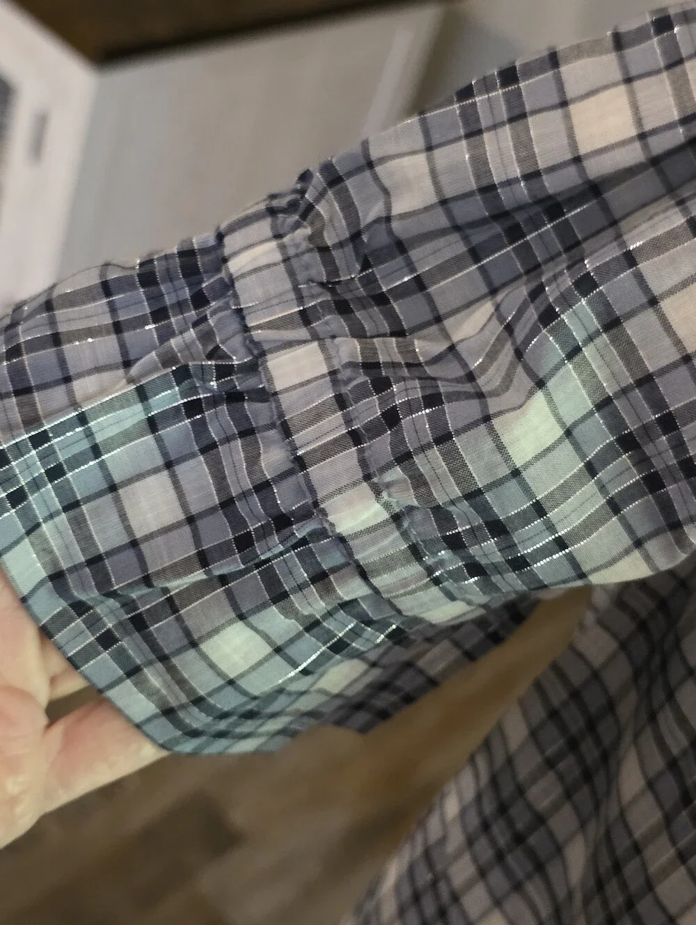 Michael Kors Checked Top